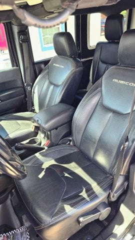 2018 Jeep Wrangler JK Unlimited Rubicon