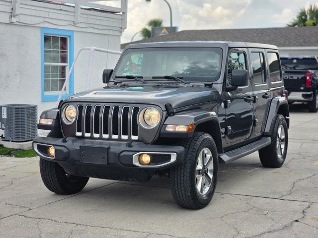 2018 Jeep Wrangler Sahara's photo
