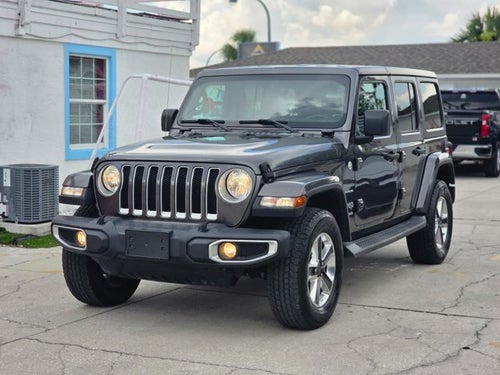 2018 Jeep Wrangler Unlimited Sahara
