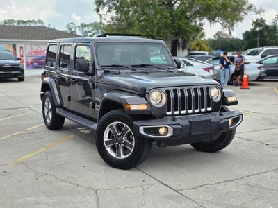 2018 Jeep Wrangler Unlimited Sahara