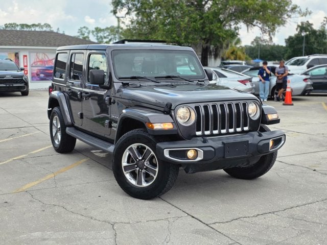 2018 Jeep Wrangler Unlimited Sahara
