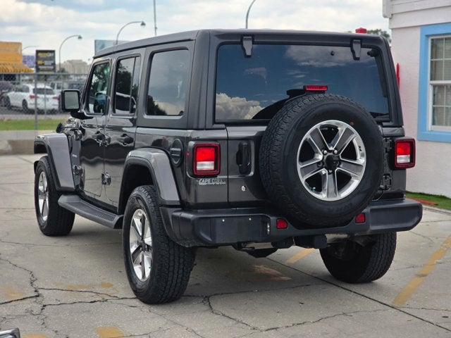 2018 Jeep Wrangler Unlimited Sahara