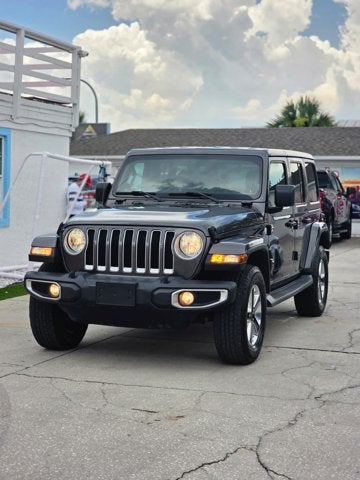 2018 Jeep Wrangler Unlimited Sahara