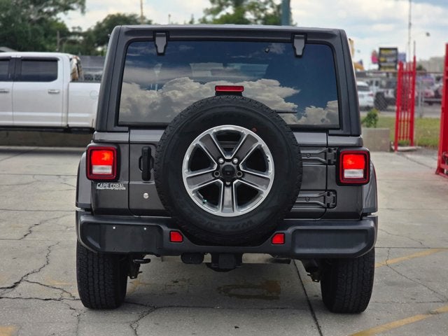 2018 Jeep Wrangler Unlimited Sahara