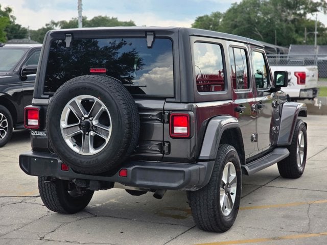 2018 Jeep Wrangler Unlimited Sahara