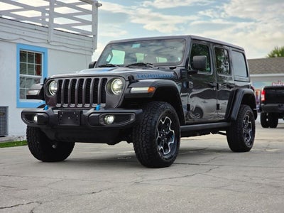 2023 Jeep Wrangler 4xe Rubicon