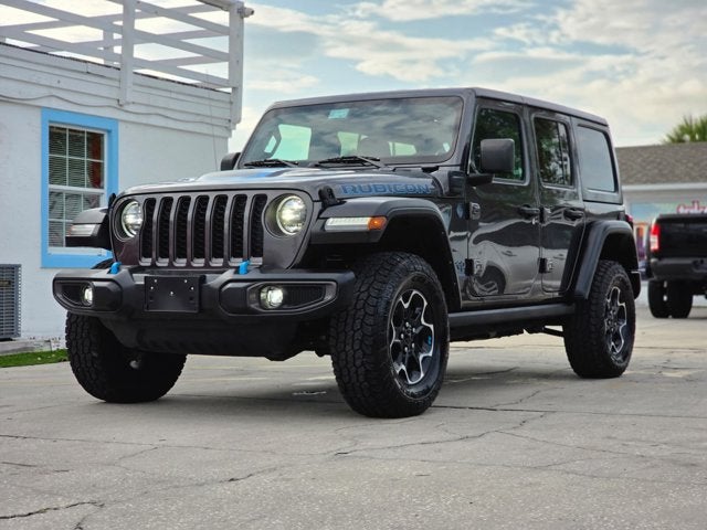 2023 Jeep Wrangler 4xe Rubicon