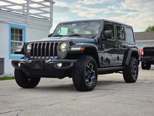 2023 Jeep Wrangler 4xe Rubicon