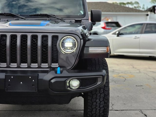2023 Jeep Wrangler 4xe Rubicon