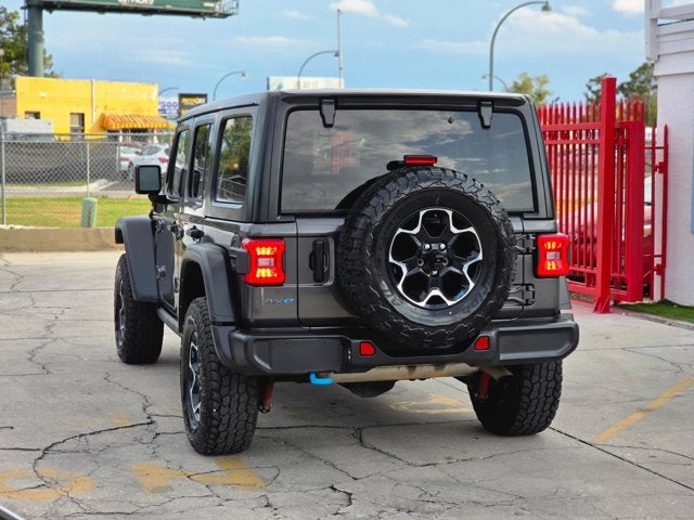 2023 Jeep Wrangler 4xe Rubicon