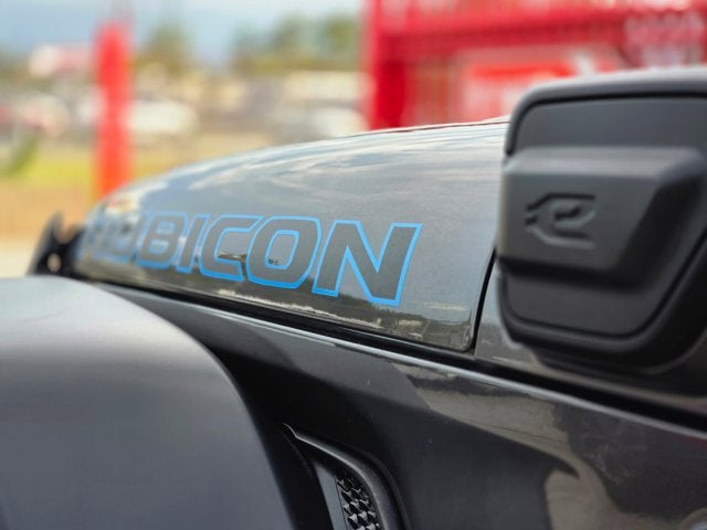 2023 Jeep Wrangler 4xe Rubicon