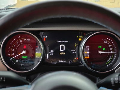 2023 Jeep Wrangler 4xe Rubicon