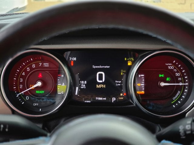 2023 Jeep Wrangler 4xe Rubicon