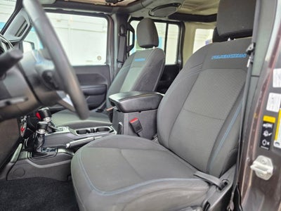 2023 Jeep Wrangler 4xe Rubicon