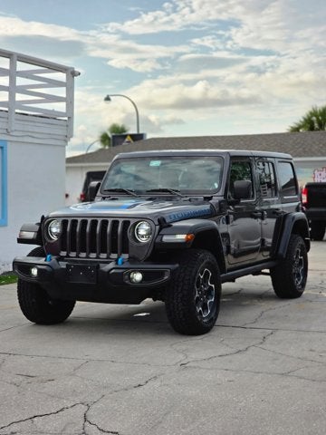 2023 Jeep Wrangler 4xe Rubicon