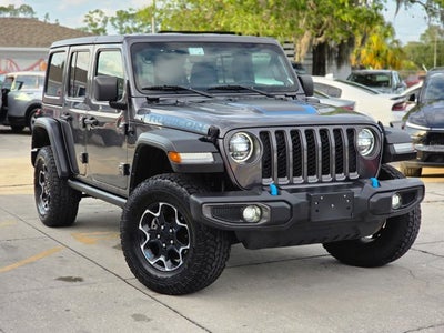 2023 Jeep Wrangler 4xe Rubicon