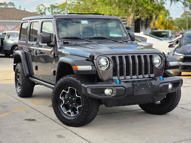 2023 Jeep Wrangler 4xe Rubicon