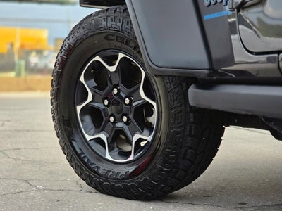 2023 Jeep Wrangler 4xe Rubicon