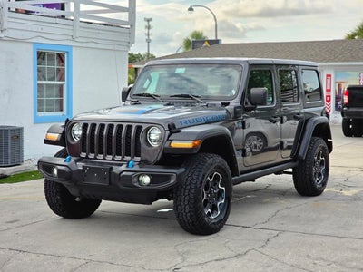 2023 Jeep Wrangler 4xe Rubicon