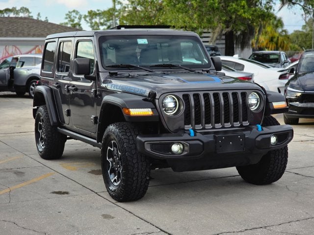 2023 Jeep Wrangler 4xe Rubicon