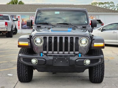 2023 Jeep Wrangler 4xe Rubicon
