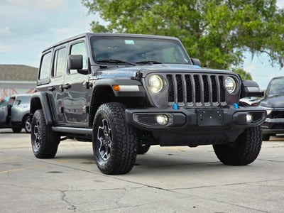 2023 Jeep Wrangler 4xe Rubicon