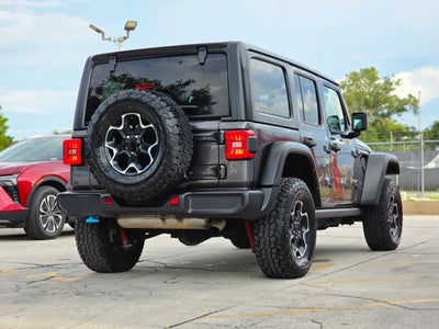 2023 Jeep Wrangler 4xe Rubicon