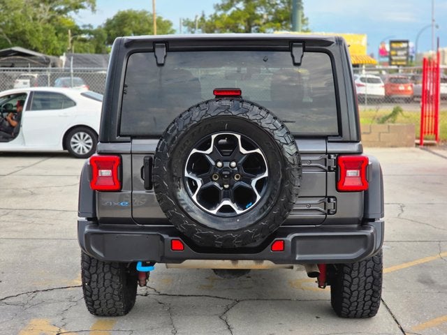 2023 Jeep Wrangler 4xe Rubicon