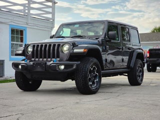 2023 Jeep Wrangler 4xe Rubicon