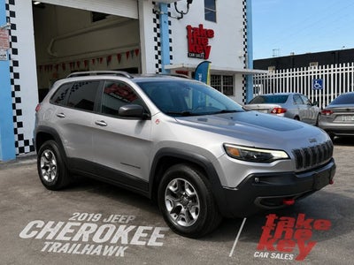 2019 Jeep Cherokee Trailhawk