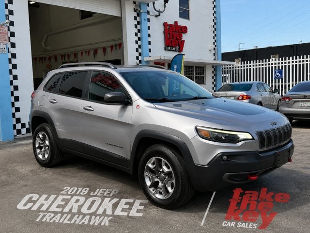 2019 Jeep Cherokee Trailhawk