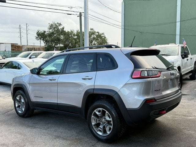 2019 Jeep Cherokee Trailhawk