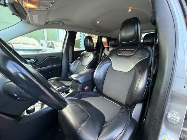 2019 Jeep Cherokee Trailhawk