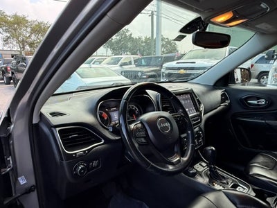 2019 Jeep Cherokee Trailhawk