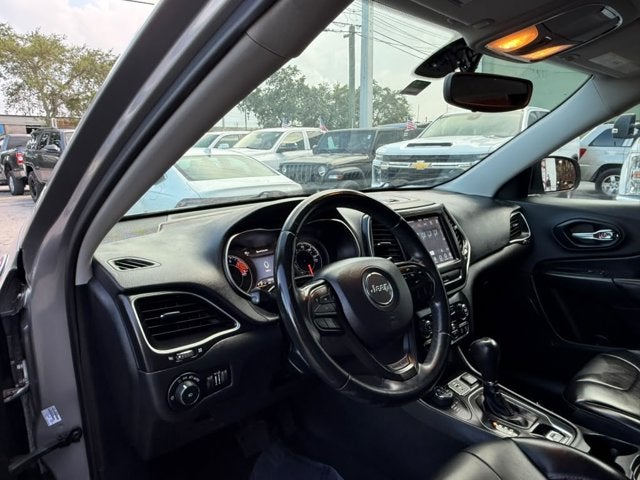 2019 Jeep Cherokee Trailhawk