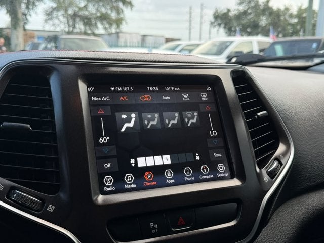 2019 Jeep Cherokee Trailhawk