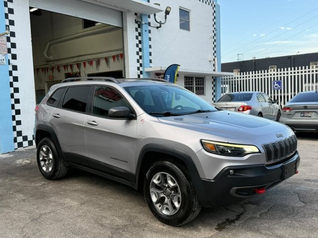 2019 Jeep Cherokee Trailhawk