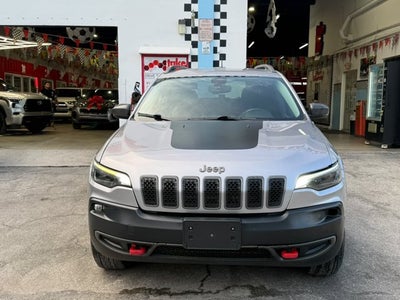 2019 Jeep Cherokee Trailhawk