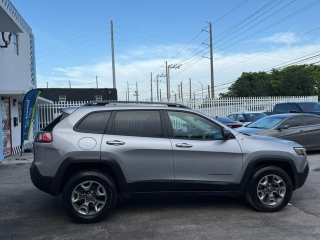 2019 Jeep Cherokee Trailhawk
