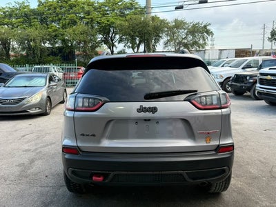 2019 Jeep Cherokee Trailhawk