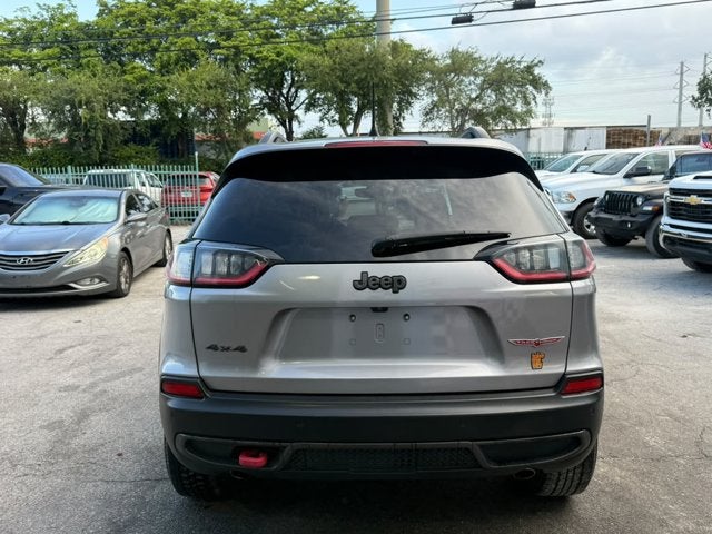 2019 Jeep Cherokee Trailhawk