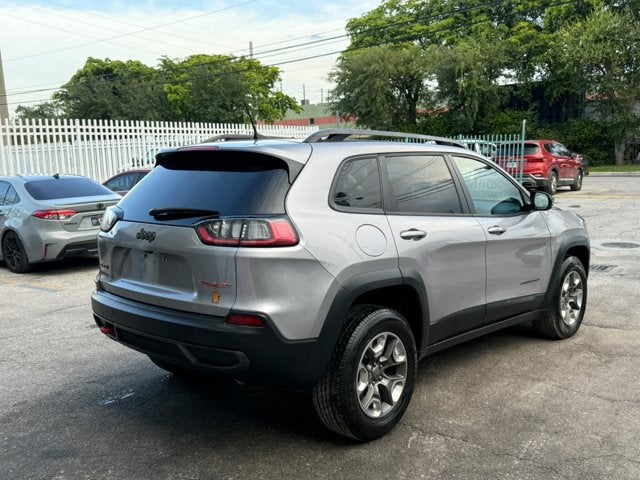 2019 Jeep Cherokee Trailhawk