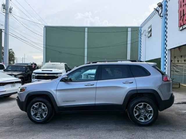 2019 Jeep Cherokee Trailhawk