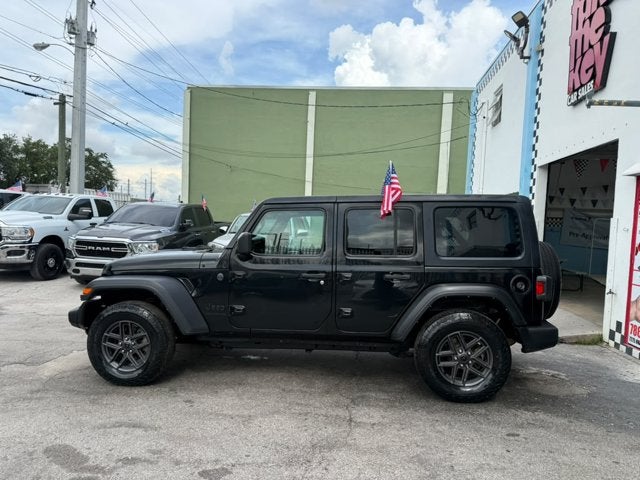 2024 Jeep Wrangler Sport S