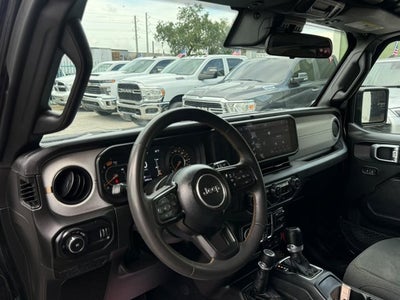 2024 Jeep Wrangler Sport S