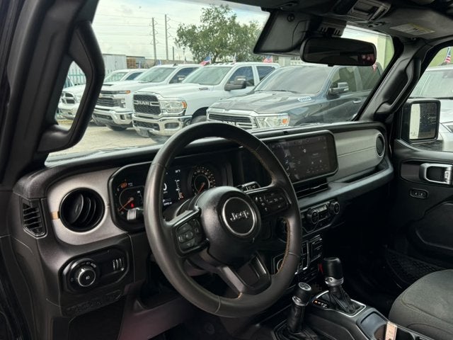 2024 Jeep Wrangler Sport S