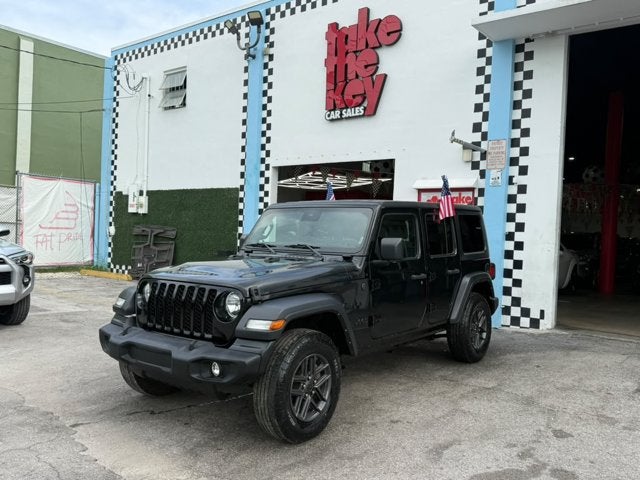 2024 Jeep Wrangler Sport S