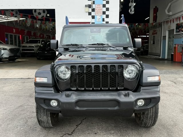 2024 Jeep Wrangler Sport S