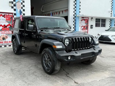 2024 Jeep Wrangler Sport S