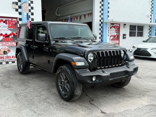 2024 Jeep Wrangler Sport S